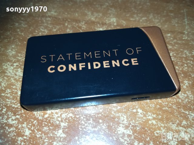 confidence-метална запалка с реотан