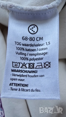 Детски спален чувал 6-12 месеца , снимка 5 - Спални чували за бебета и деца - 53900801