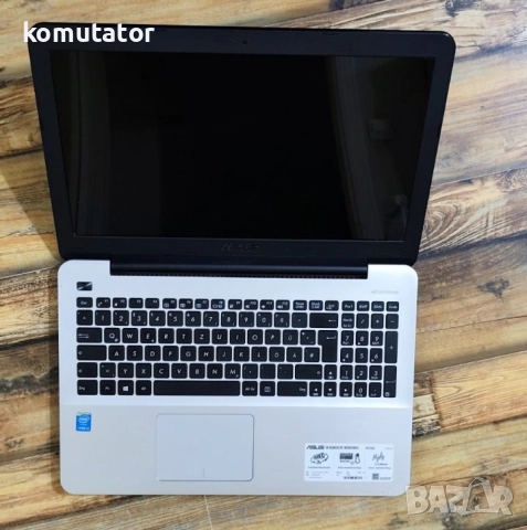 лаптоп Asus R556L,i3-4030/4GB/128GB SSD,батерия над 1 час
