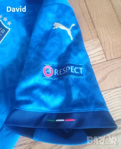 Оригинална фланелка на Италия х Киеза 20/21, снимка 3 - Футбол - 51275375