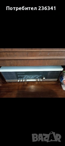 Старо радио Siemens RG81, снимка 2 - Антикварни и старинни предмети - 53050503