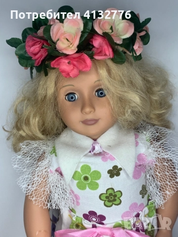 Кукла 45 см, снимка 6 - Кукли - 48360426