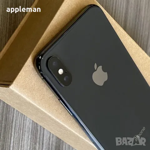 Apple iPhone X 64GB Black Айфон 10 черен Бг меню 100% батерия, снимка 10 - Apple iPhone - 49550059