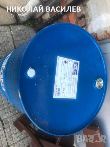 Метален  варел   от    масло   200  литра  ., снимка 5 - Оранжерии - 53211844