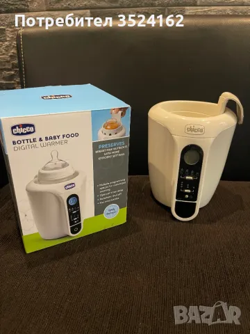 Нагревател за шишета, пюрета chico, снимка 4 - Прибори, съдове, шишета и биберони - 48344750