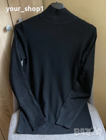 4 цвята дамска блуза с дълъг ръкав поло , снимка 5 - Блузи с дълъг ръкав и пуловери - 51840238