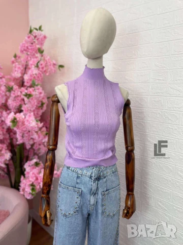 Плетен Топ  , снимка 5 - Корсети, бюстиета, топове - 50579284