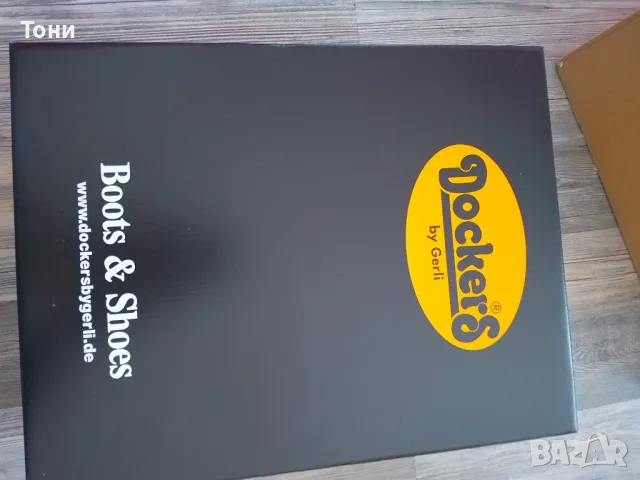 Нови ботуши Dockers 46, снимка 5 - Маратонки - 49558533