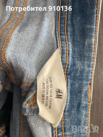 Детски къси панталони  h&m, снимка 3 - Детски къси панталони - 51651116