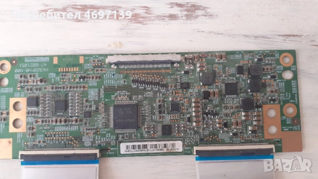 T-CON BOARD /ТИКОНИ/ ПЛАТКИ ПАНГЮРИЩЕ-1.14/SHARP 3968TP/-BN41-2111A/T320HVN05.6-32T42-CO7/HV320FHB-N, снимка 9 - Части и Платки - 53103554