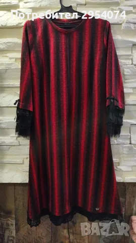 дамска рокля lucy L-35лв, снимка 2 - Рокли - 48461609