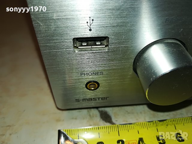 SONY HCD-G1IP USB+SONY REMOTE-ВНОС SWISS 0208222048, снимка 16 - Ресийвъри, усилватели, смесителни пултове - 37576221