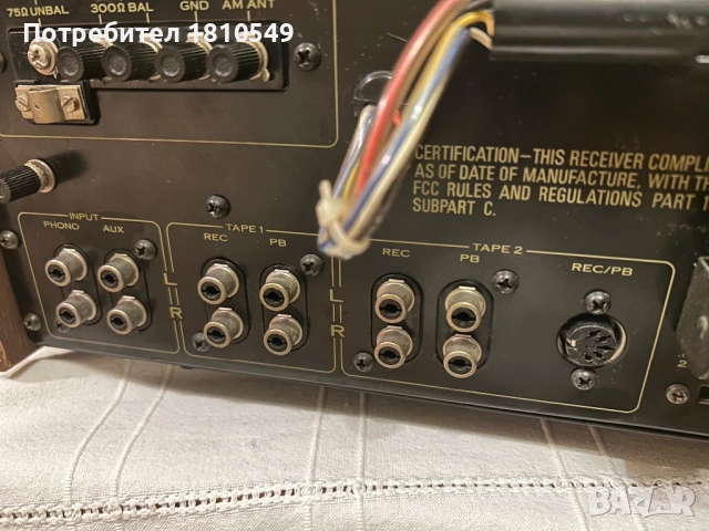 Pioneer SX-636, снимка 10 - Ресийвъри, усилватели, смесителни пултове - 51464156