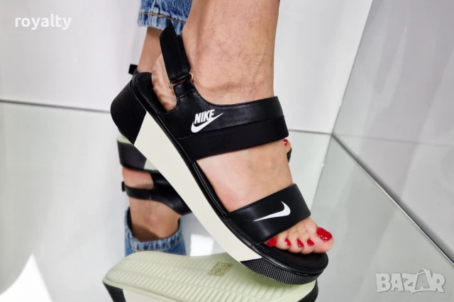 Nike дамски сандали , снимка 4 - Сандали - 51241363