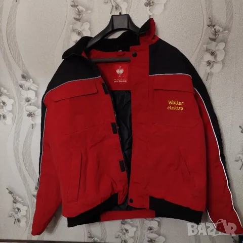 ENGELBERT STRAUSS Pilot размер Л-ХЛ работно дебело водоустойчиво яке, снимка 10 - Якета - 49306151