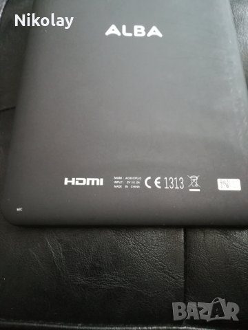 Продавам таблет с дефект Alba 8” Tablet, снимка 3 - Таблети - 31013541