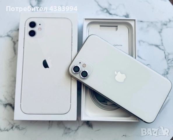 Нов! Iphone 11 + аксесоари , снимка 2 - Apple iPhone - 52546318