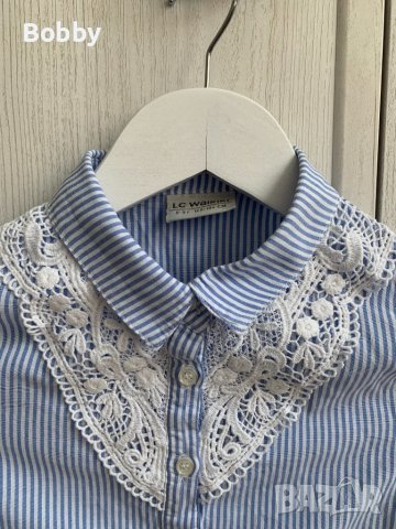 Риза и пуловер LC Waikiki 8-9 години, снимка 2 - Детски пуловери и жилетки - 37967022