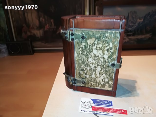 КУТИЯ КНИГА С МЕТАЛЕН ОБКОВ-ВНОС ФРАНЦИЯ 3004231032, снимка 16 - Антикварни и старинни предмети - 40533957