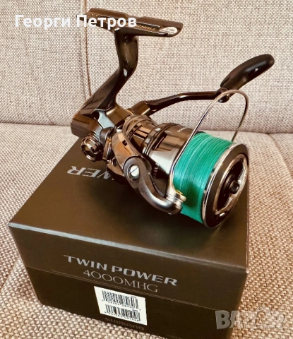 SHIMANO Twin Power FE 4000 MHG, снимка 12 - Макари - 53977171