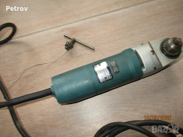 BOSCH - GWB 10 - MADE IN GERMANY - !! Нов Внос !! ПРОФЕСИОНАЛНА Ъглова Бормашина !! ORIGINAL BOSCH !, снимка 5 - Винтоверти - 56203868