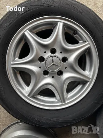 Продавам ляти джанти 5/112/15 за мерцедес, снимка 9 - Гуми и джанти - 49758300