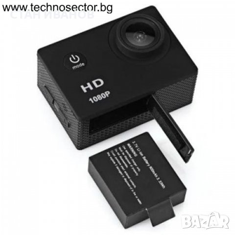 Батерия за екшън камери 3.7V Li-ion, 900mah, 3.33Wh, снимка 2 - Друга електроника - 36853732