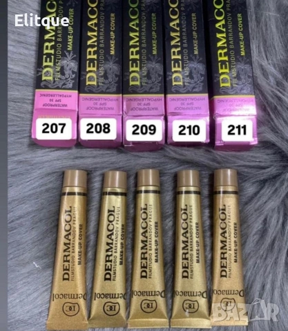 Силно покривен фон дьо тен DMN Beauty Hzs152