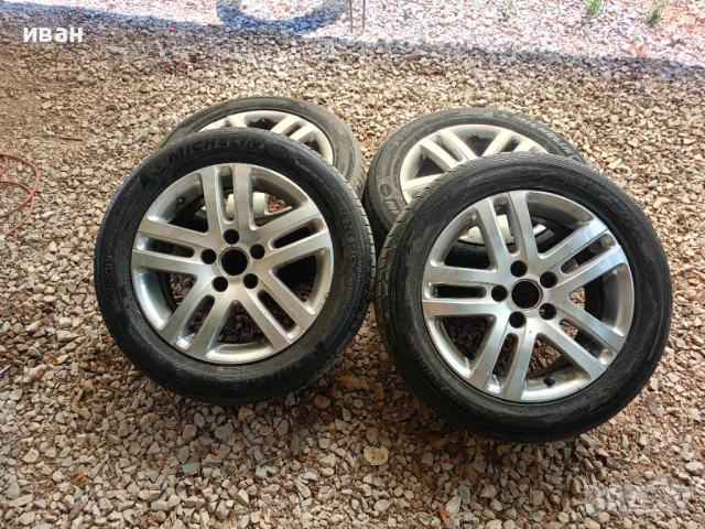 Гуми с джанти 5х112