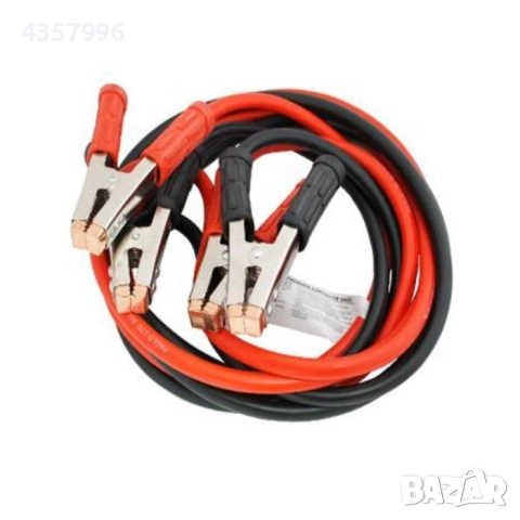 Кабели за прехвърляне на ток 1200А, 3.5м кабел, снимка 3 - Аксесоари и консумативи - 51753978