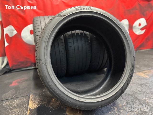 285 35 23 / 325 30 23, Летни гуми, Спорт пакет, Pirelli PZero, 4 броя, снимка 7 - Гуми и джанти - 53952261