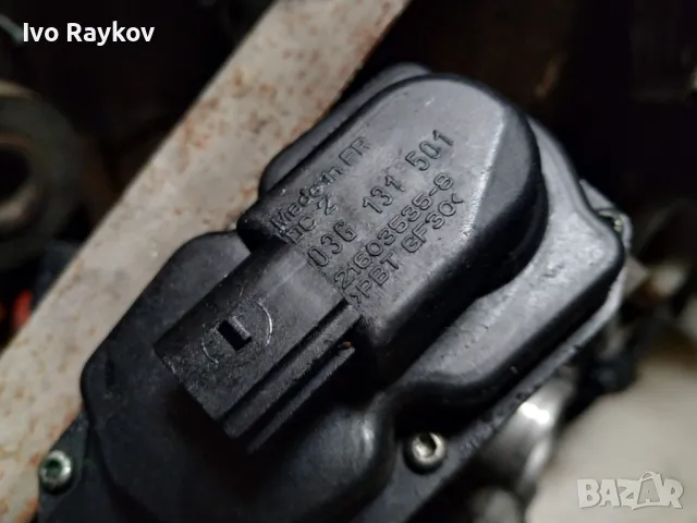 EGR Клапан Vw Passat B6 2.0tdi 140hp 03G 131 501, снимка 3 - Части - 49171719