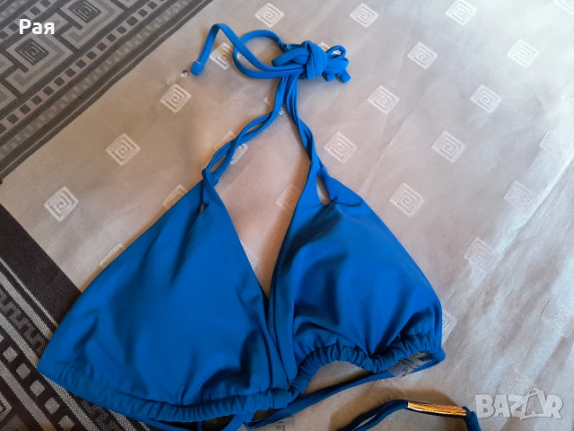 Син бански , снимка 4 - Бански костюми - 50658415