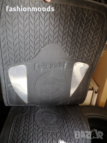 SPARCO гумени стелки универсални 03769NR Оригинал, снимка 7 - Аксесоари и консумативи - 31939821