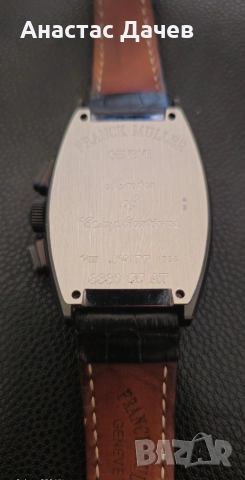 Frank Muller - Chronograph , снимка 2 - Мъжки - 52848623