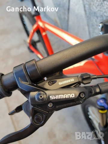 Планински велосипед Leader 27,5, снимка 7 - Велосипеди - 51735537