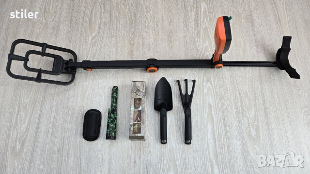 Комплект металотърсач златотърсач