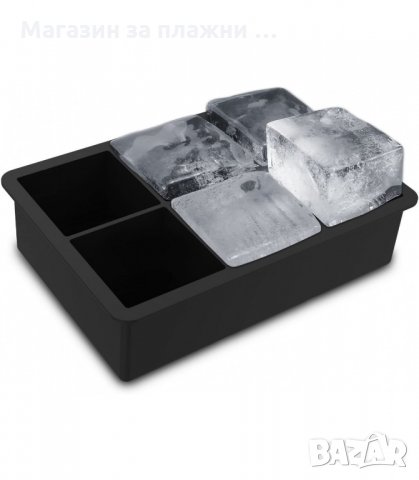 СИЛИКОНОВА ФОРМА ЗА ЛЕДЕНИ КУБЧЕТА ИЛИ ТОПКИ - код  3136, снимка 2 - Форми - 34128788