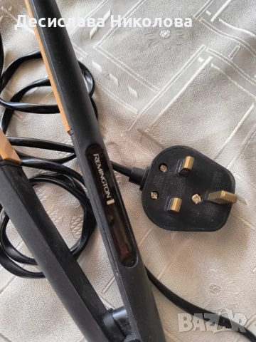 Преса за коса Remington, снимка 3 - Преси за коса - 50743899