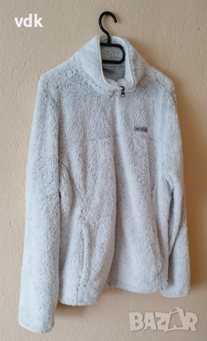 100% Оригинално страхотно дамско поларено зимно яке COLUMBIA! , снимка 2 - Якета - 52337235