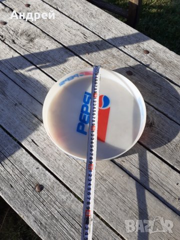 Стар поднос Пепси,Pepsi, снимка 3 - Други ценни предмети - 29373603
