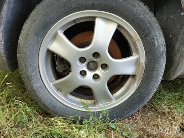 Алуминиеви джанти Рено Велсатис 17 цола 250 лв, снимка 5 - Гуми и джанти - 37061206