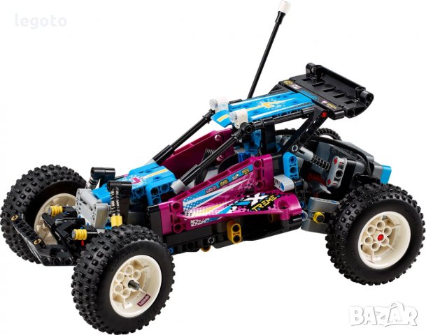 НОВО ЛЕГО 42124 Техник-Офроуд Бъги  LEGO 42124 TECHNIK Off-Road Buggy 42124, снимка 2 - Конструктори - 31598045