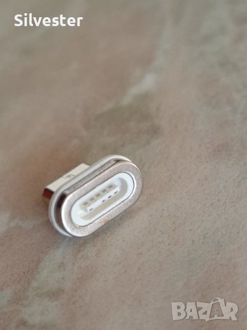 USB кабел с магнитни пинчета 2 броя, чисто нов , снимка 10 - USB кабели - 52425901