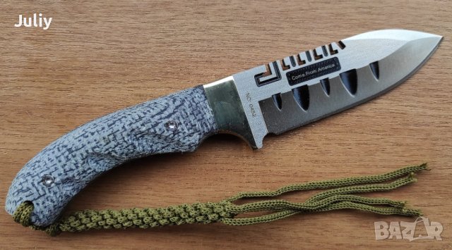 Тактически фиксиран нож CRKT/ за колан или на бедро /, снимка 7 - Ножове - 39472414