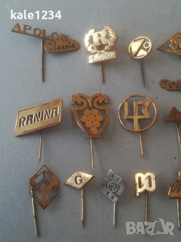 Значка. Лого. Емблема. Лот. Значки. Месинг. Колекция , снимка 4 - Колекции - 44531459