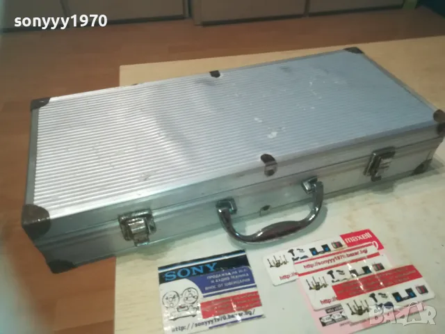 АЛУМИНИЕВ КУФАР ОТ ШВЕЦИЯ 3009241707LNVD, снимка 15 - Други - 47409511