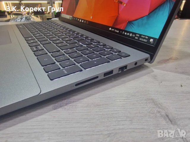 Лаптоп Dell Vostro 5620/ Intel i7-1260P/ 16 GB RAM/ 500GB M.2 NVMe SSD, снимка 9 - Лаптопи за работа - 40838290