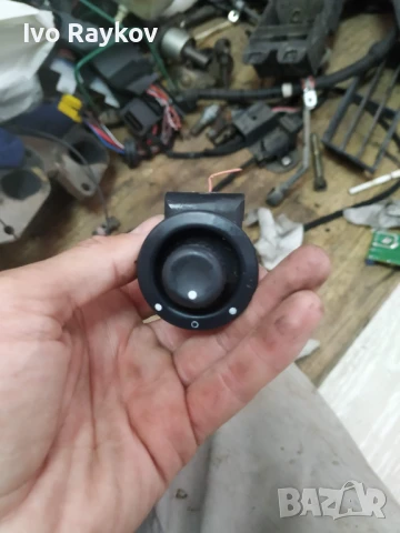  Бутон , ел. огледала Renault Megane 2, Laguna, Symbol, Kangoo, Master, Logan , 7700429992, снимка 5 - Части - 51195183
