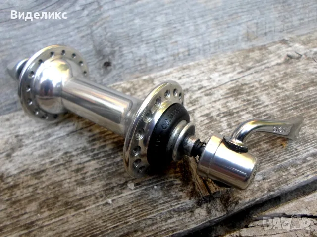 Campagnolo/ предна главина 32 спици/, снимка 9 - Части за велосипеди - 52584619